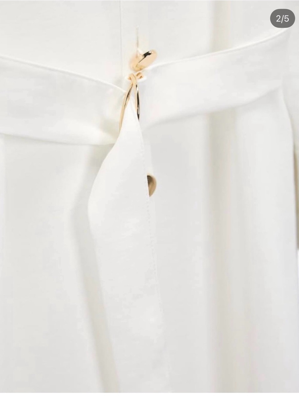 Zara White Dress - Picture 4 of 9